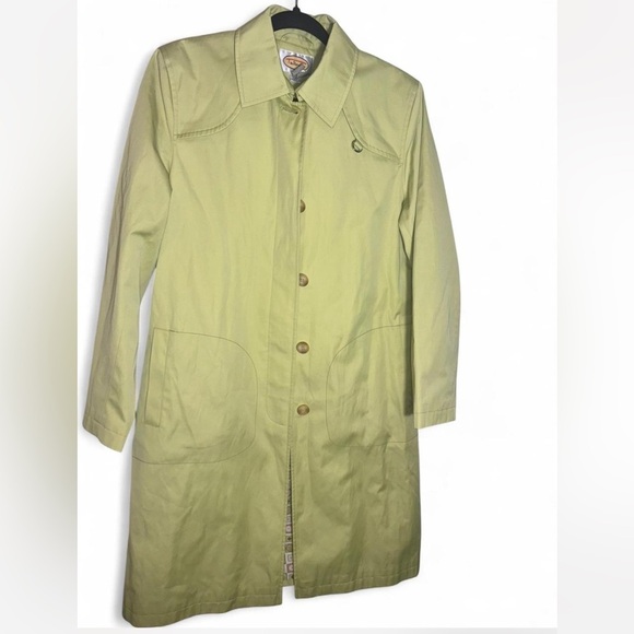 Talbots Jackets & Blazers - Talbots Light Green Women's Coat
